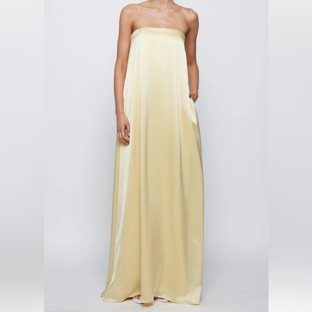 Anna Quan Delphina Gown (Color: Champagne)